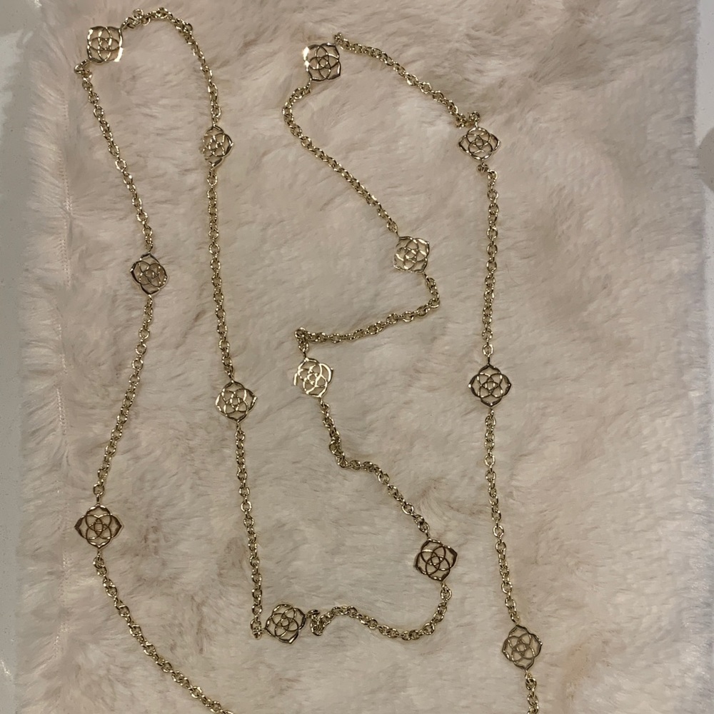 Kendra Scott Logo Necklace